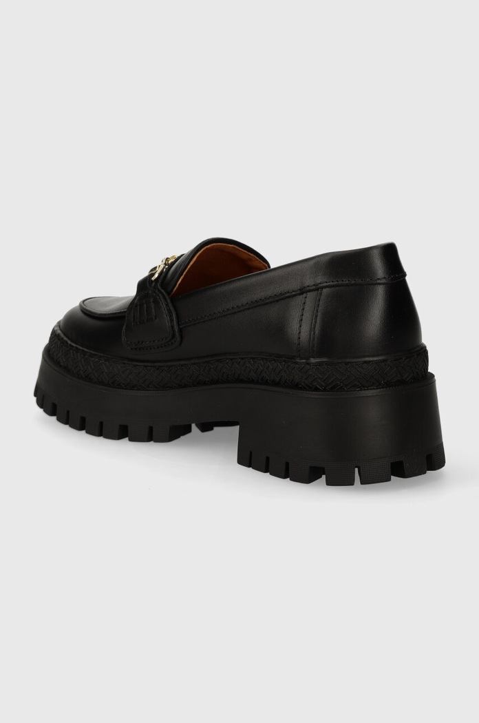 Obuwie Filling Pieces mokasyny skórzane Loafer Sierra 44223051861 czarny