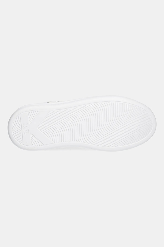 Kožené tenisky Karl Lagerfeld KAPRI KAPRI KL62510A.01G biela