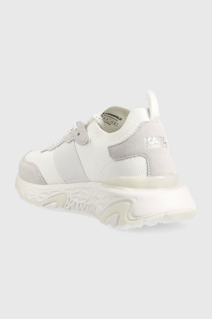 Obuwie Karl Lagerfeld sneakersy BLAZE KL62440.K1W biały