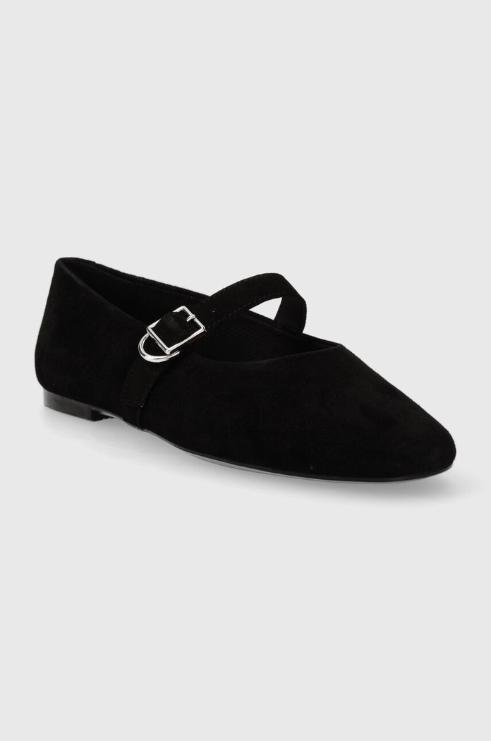 Vagabond Shoemakers balerini din piele intoarsa JOLIN 5608.040.20 negru AW23