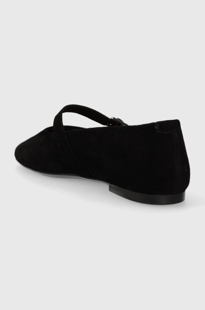 Încălțăminte Vagabond Shoemakers balerini din piele intoarsa JOLIN 5608.040.20 negru