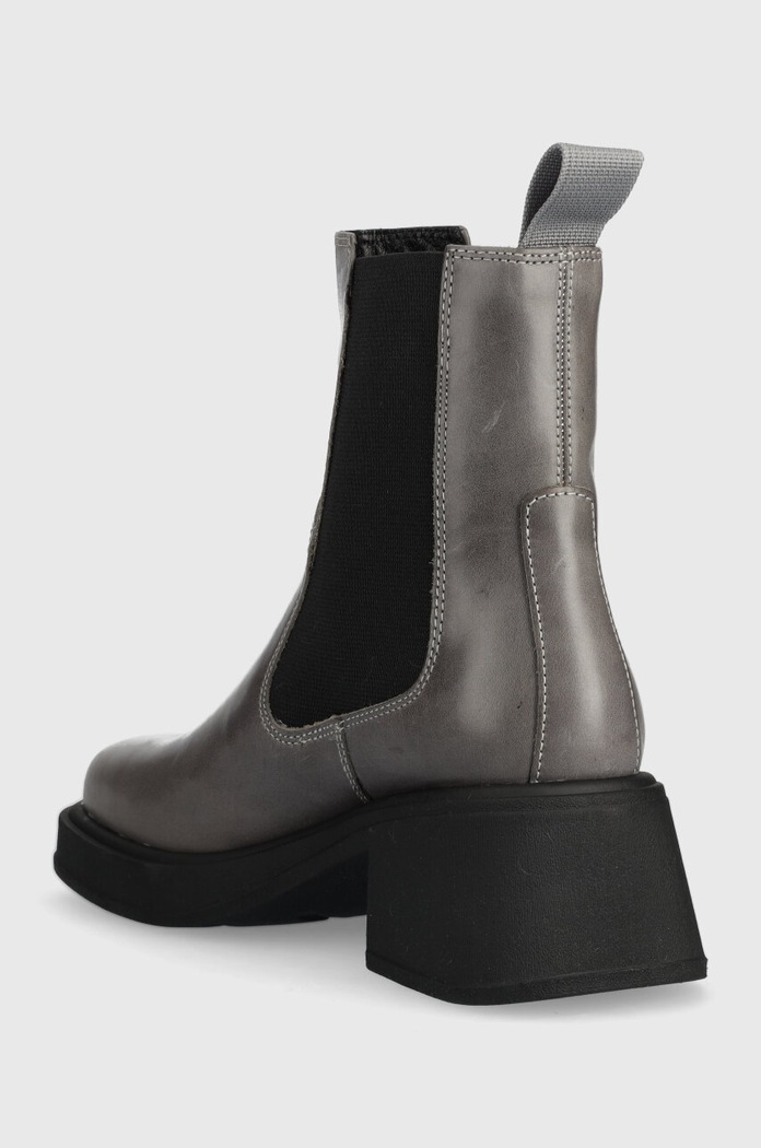 Cipők Vagabond Shoemakers bőr csizma DORAH 5642.001.17 szürke