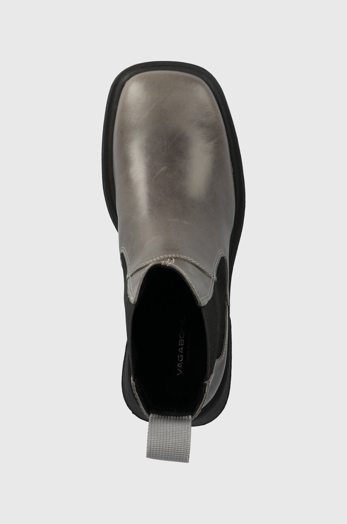 Vagabond Shoemakers bőr csizma DORAH szürke 5642.001.17