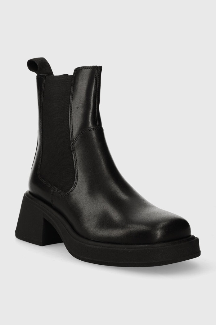 Vagabond Shoemakers ghete chelsea de piele DORAH 5642.001.20 negru AW26