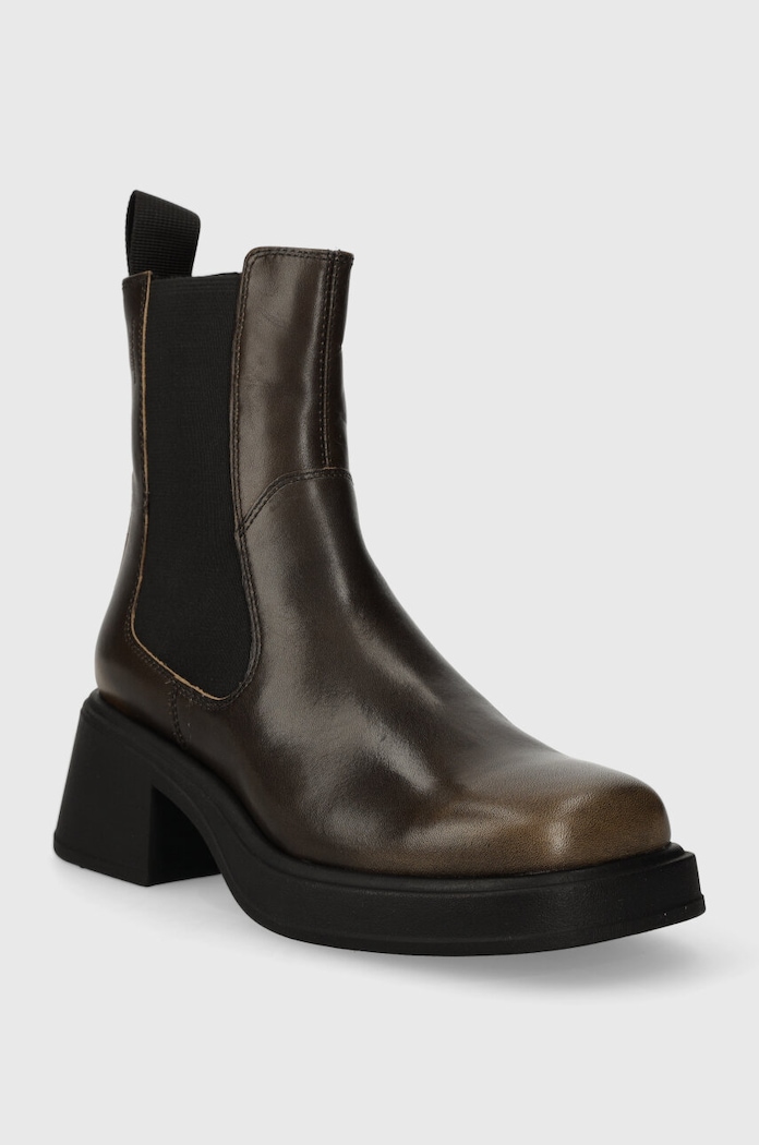 Δερμάτινες μπότες τσέλσι Vagabond Shoemakers DORAH 5642.018.19 καφέ AW23