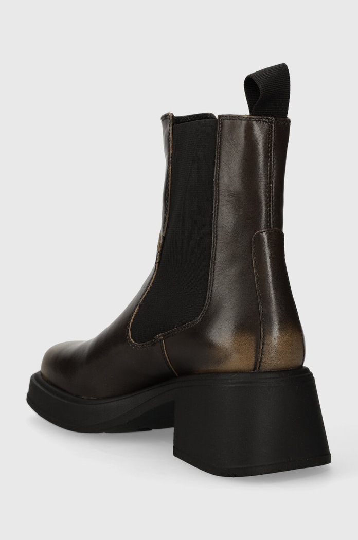 Παπούτσια Δερμάτινες μπότες τσέλσι Vagabond Shoemakers DORAH 5642.018.19 καφέ