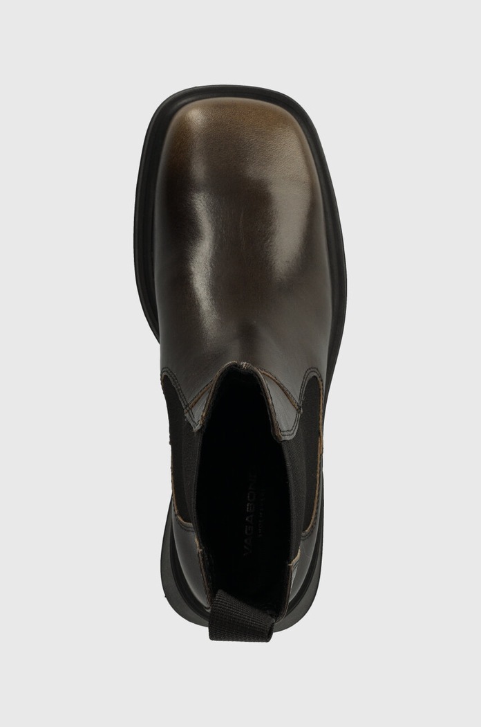Δερμάτινες μπότες τσέλσι Vagabond Shoemakers DORAH καφέ 5642.018.19