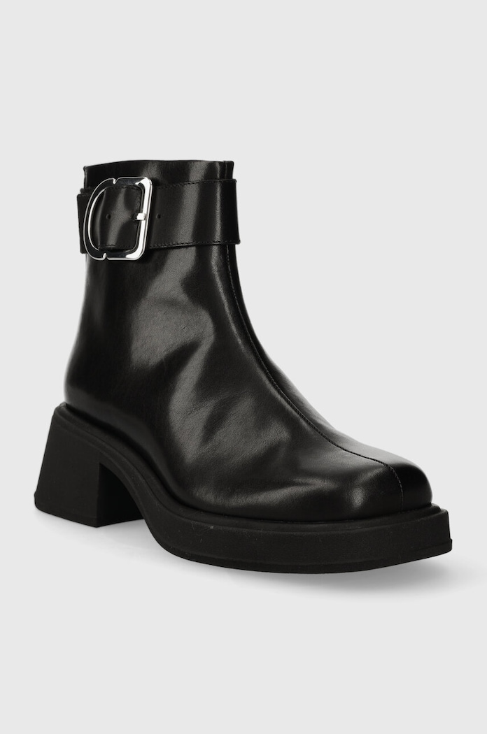 Vagabond Shoemakers bőr csizma DORAH 5642.201.20 fekete AW23