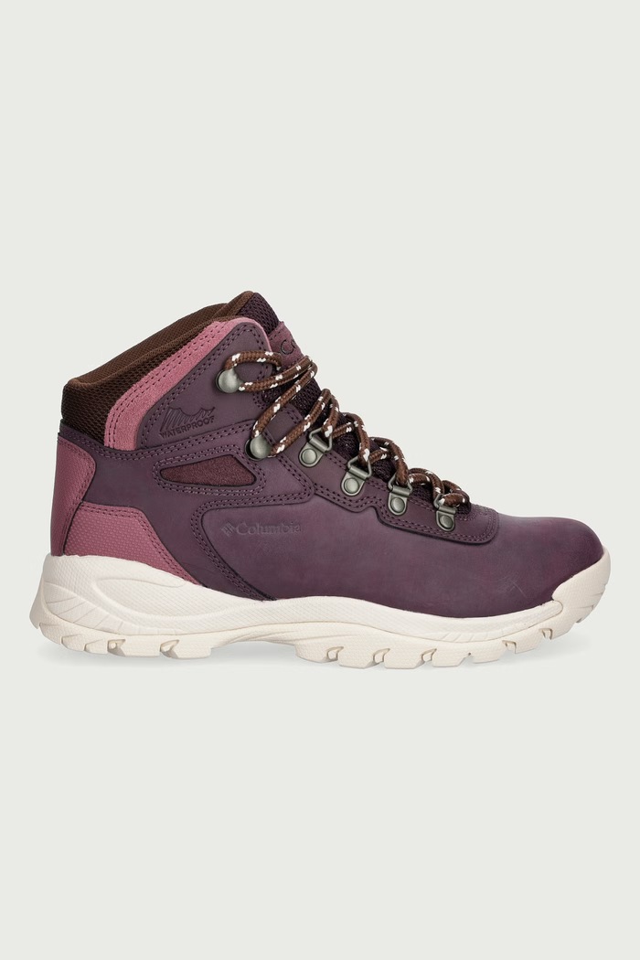 Columbia Buty trekkingowe damskie Newton Ridge Plus 1424692 fioletowy AW25