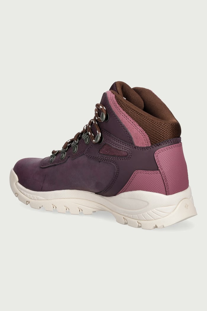 Obuwie Columbia Buty trekkingowe damskie Newton Ridge Plus 1424692 fioletowy