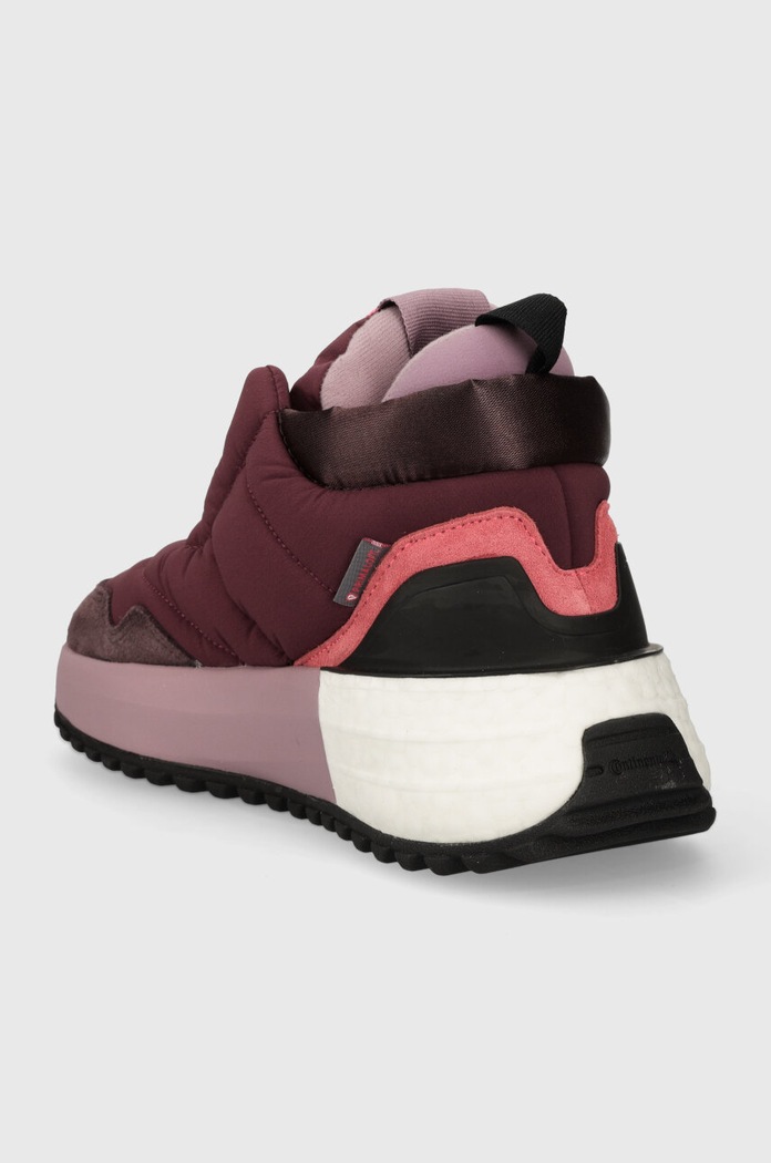 Obuwie adidas sneakersy X_Plrboost Puffer ID1940 bordowy