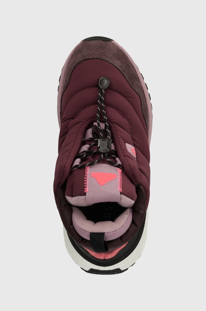 adidas sneakersy X_Plrboost Puffer bordowy ID1940