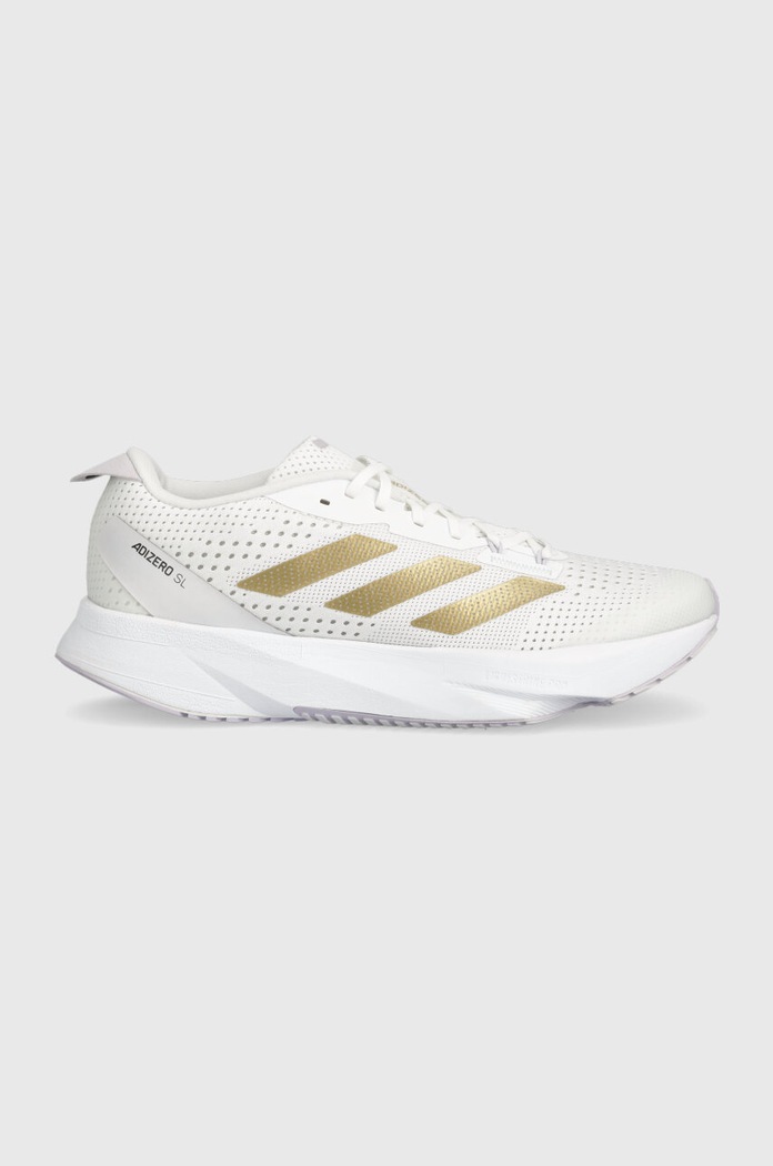 adidas Performance futócipő ADIZERO szintetikus fehér ID6934
