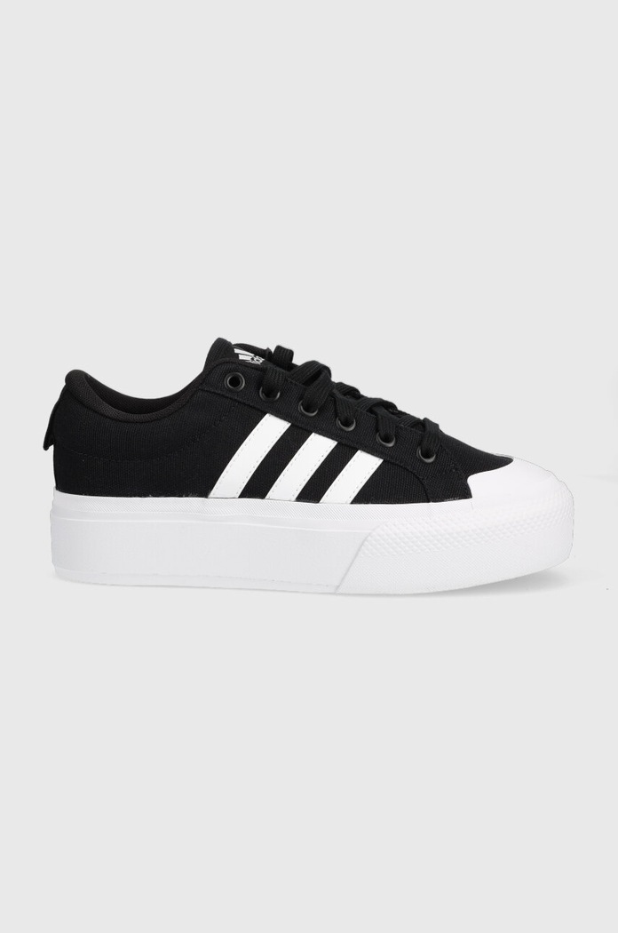 adidas tenisówki Bravada Planet friendly czarny IE2310