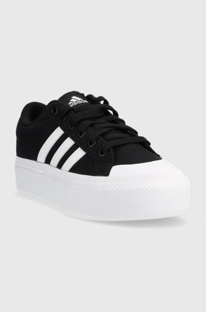 adidas tenisówki Bravada IE2310 czarny AW23