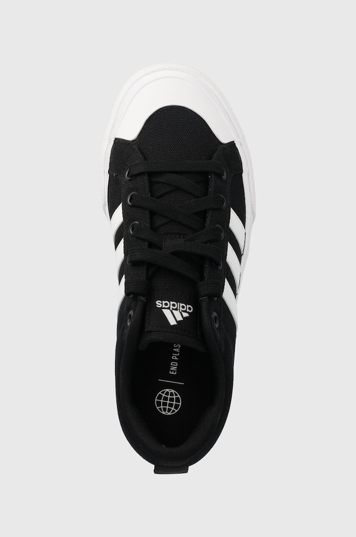 adidas tenisówki Bravada czarny IE2310