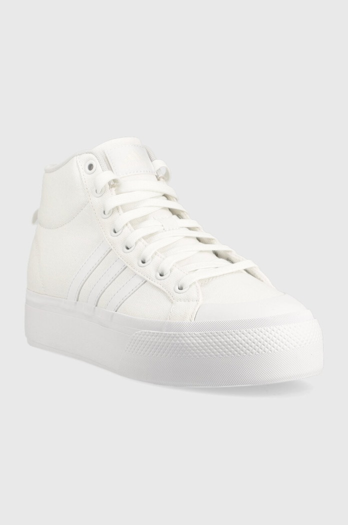 Πάνινα παπούτσια adidas IE2316 λευκό AW24