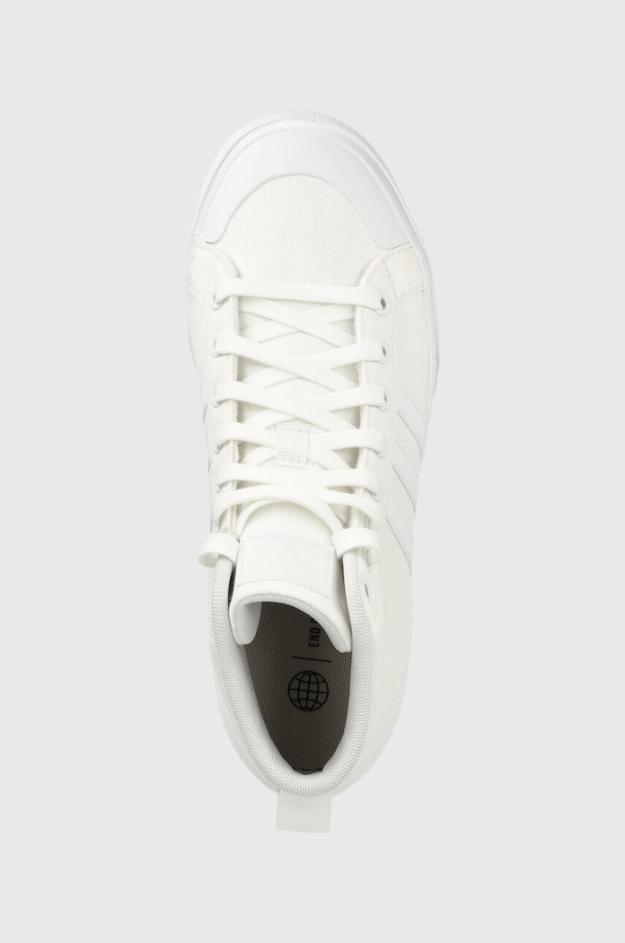 Πάνινα παπούτσια adidas λευκό IE2316