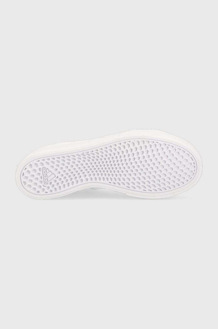 Πάνινα παπούτσια adidas IE2316 λευκό