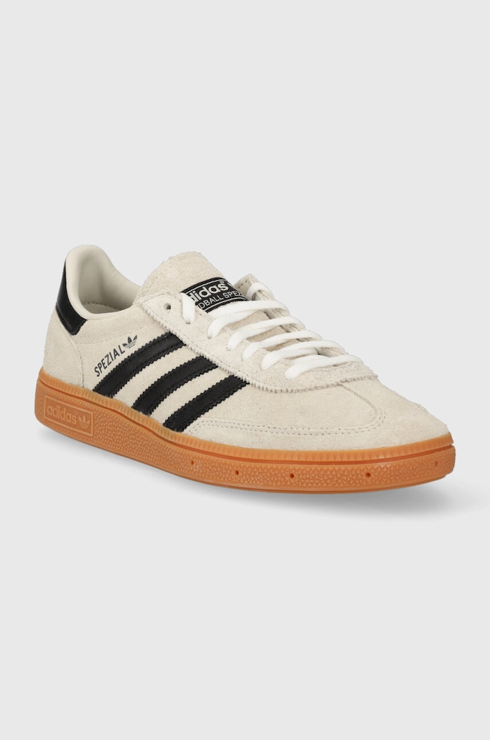 adidas Originals sneakers din piele întoarsă HANDBALL SPEZIAL IF6562 bej SS26