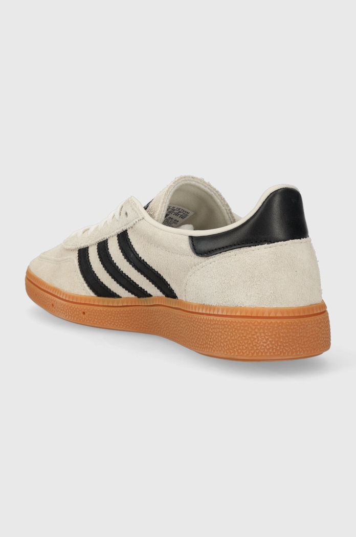 Încălțăminte adidas Originals sneakers din piele întoarsă HANDBALL SPEZIAL IF6562 bej