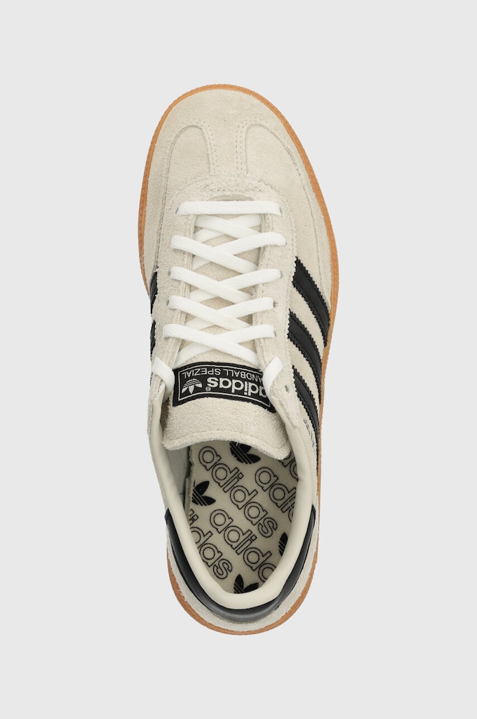 adidas Originals sneakers din piele întoarsă HANDBALL SPEZIAL bej IF6562