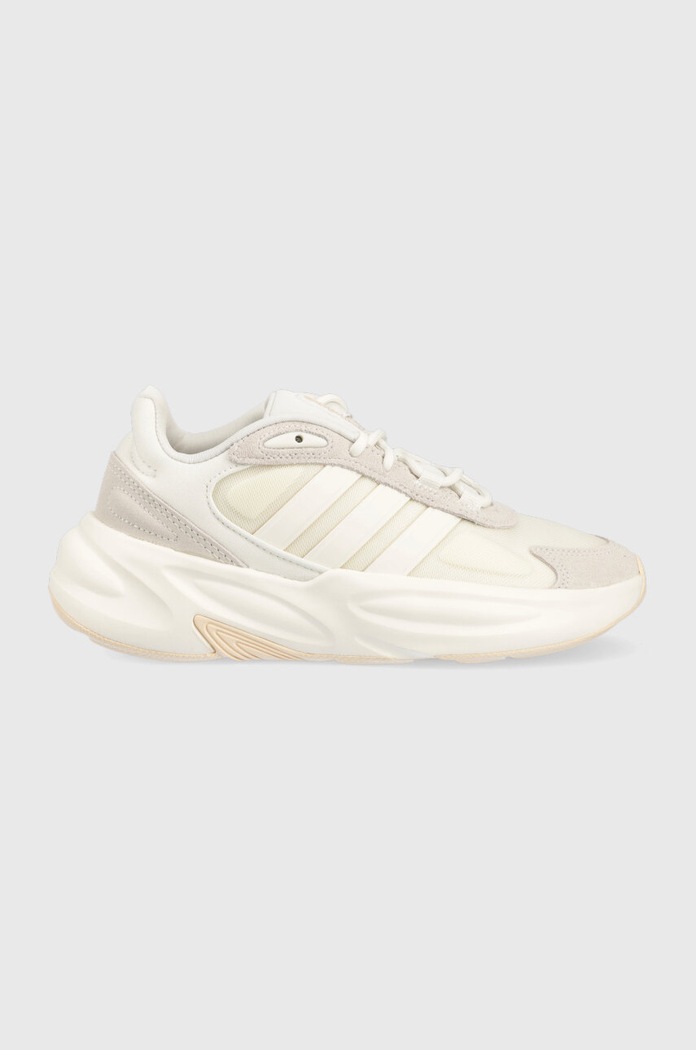 adidas sneakersy OZELLE tekstylny beżowy GX1727