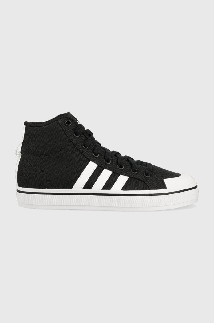 adidas sportcipő textil fekete HP7978