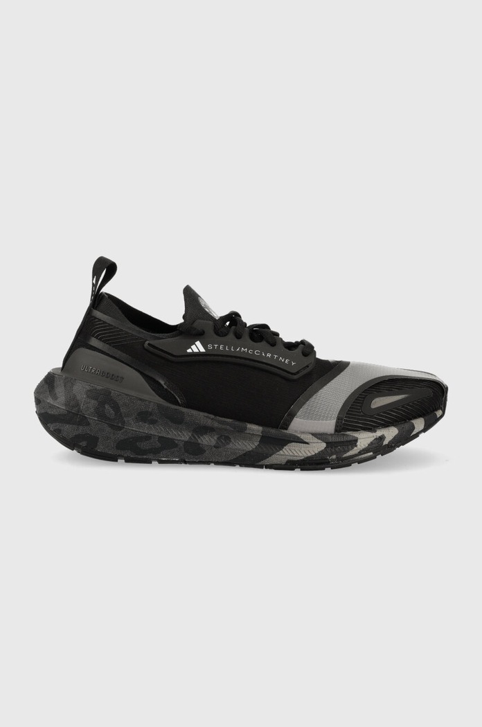adidas by Stella McCartney futócipő Ultraboost Light szintetikus fekete HQ8666