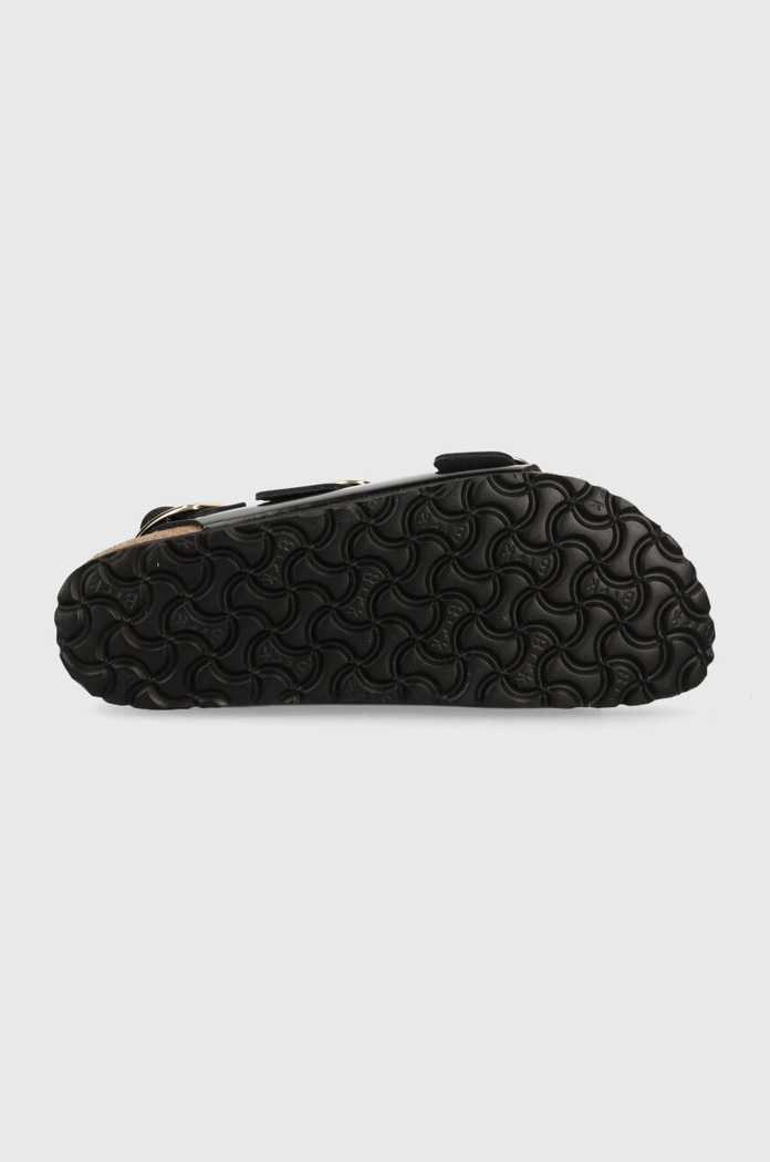 Kožne sandale Birkenstock Milano 1024211.Milano crna