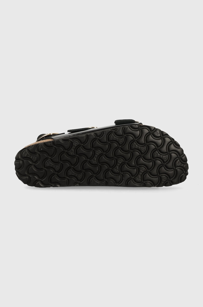 Kožne sandale Birkenstock Milano 1024211.Milano crna