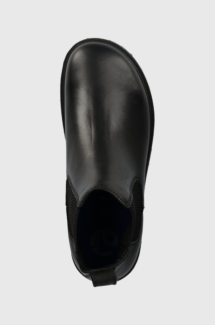 Kožené kotníkové boty Birkenstock Highwood černá 1025781