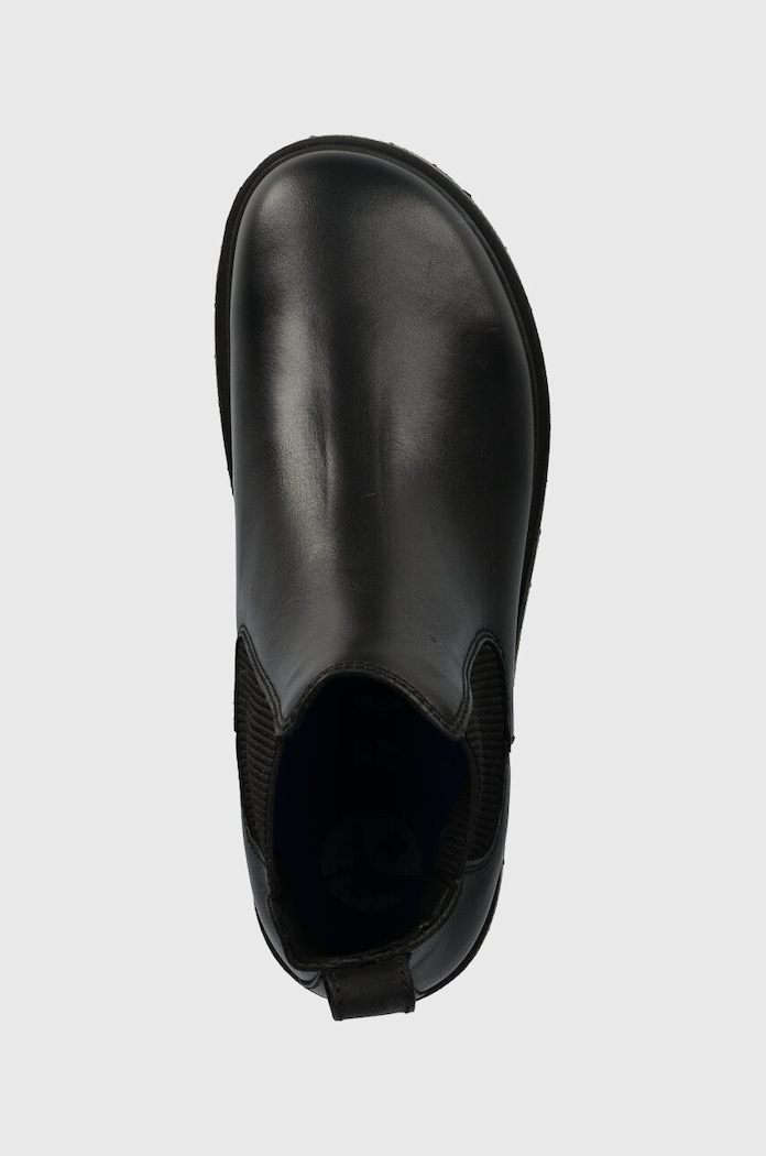 Kožené kotníkové boty Birkenstock Highwood černá 1025781