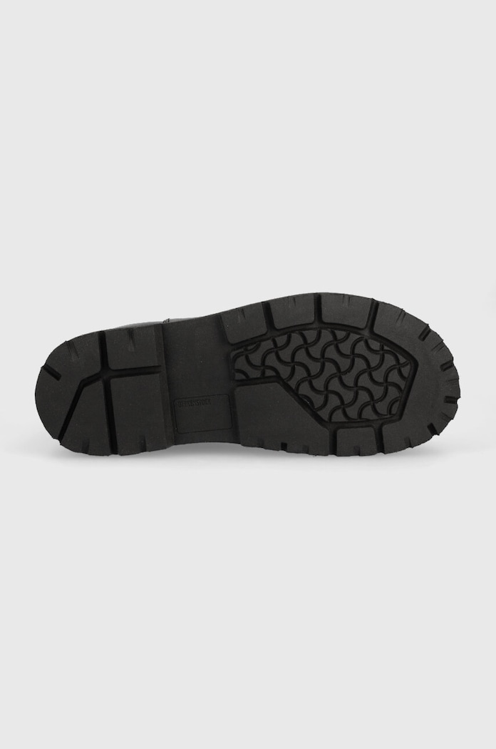 Kožené kotníkové boty Birkenstock Highwood 1025781 černá