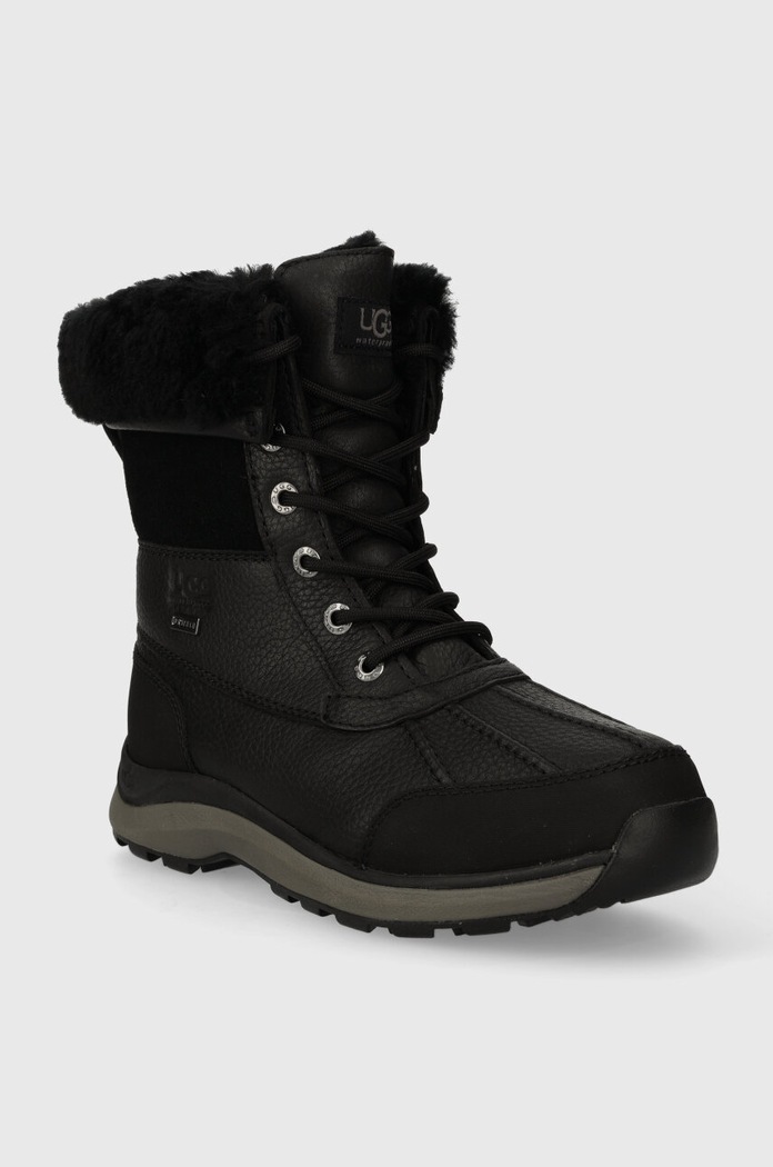 Topánky UGG Adirondack Boot III 1095141.BBLC čierna AA00