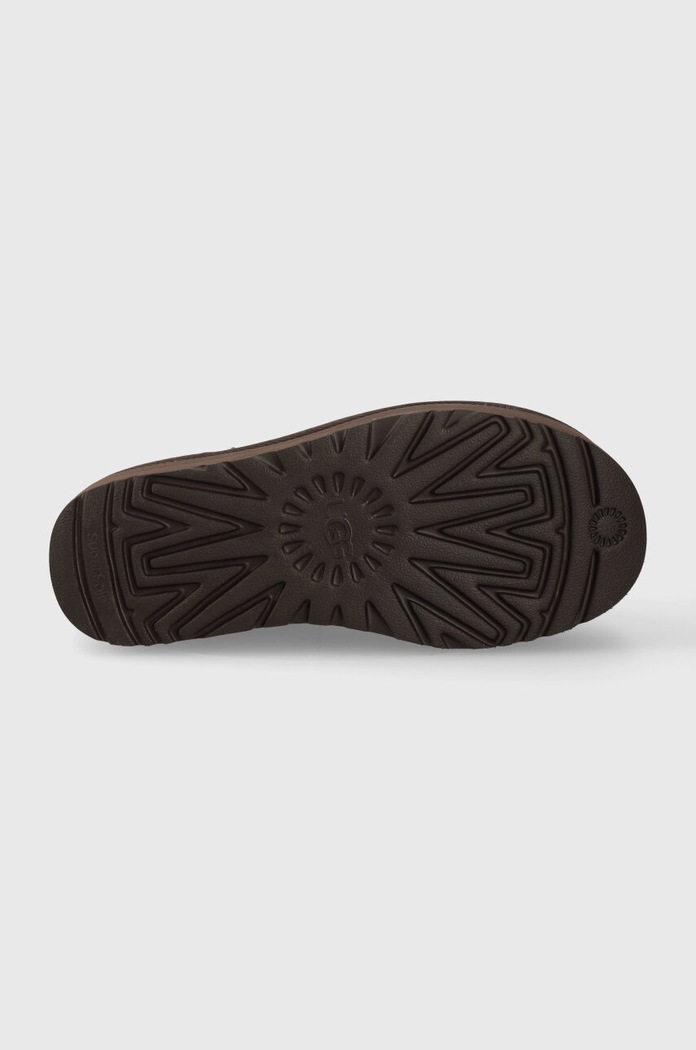 Semišové snehule UGG Classic Mini Platform 1134991.BCDR hnedá
