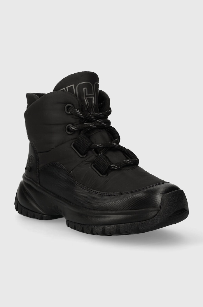 Sněhule UGG Yose Puffer Lace 1143844.BLK černá AW23