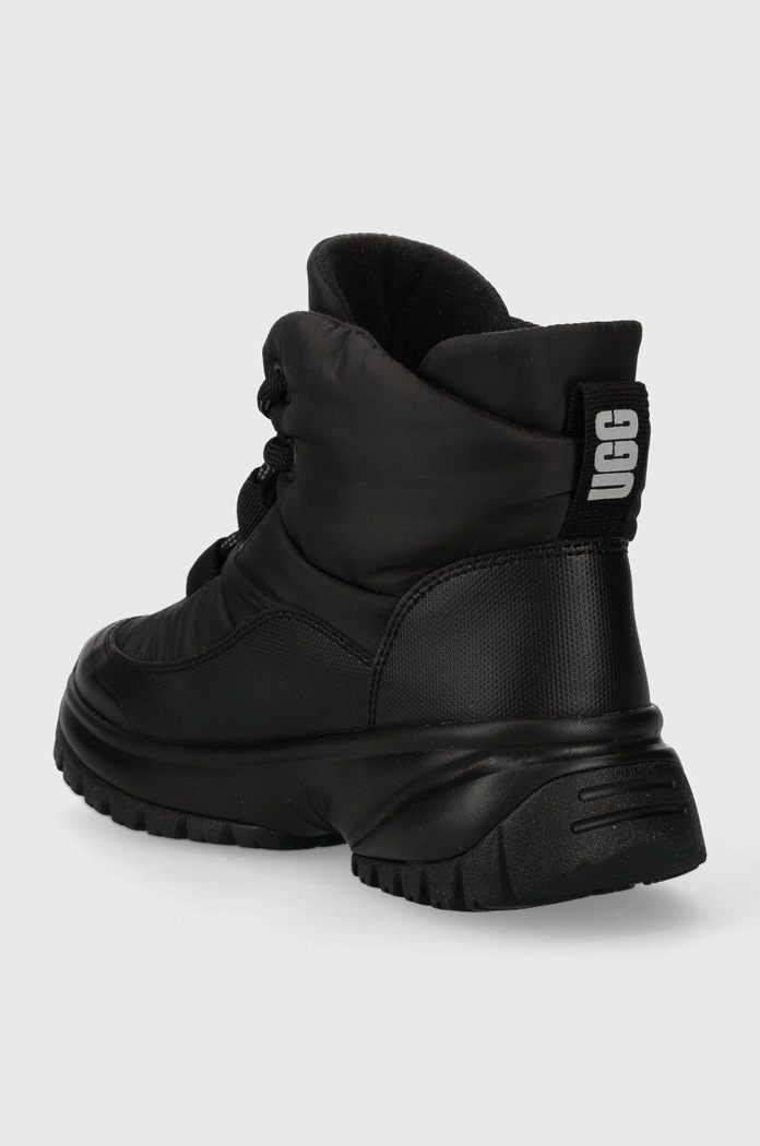 Boty Sněhule UGG Yose Puffer Lace 1143844.BLK černá