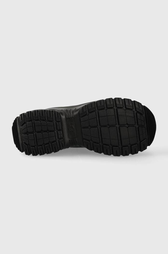 Sněhule UGG Yose Puffer Lace 1143844.BLK černá