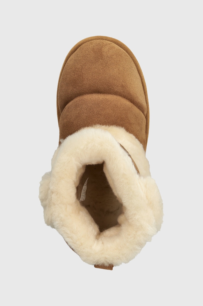 Μπότες σουέτ UGG Classic Chillapeak καφέ 1144046.CHE