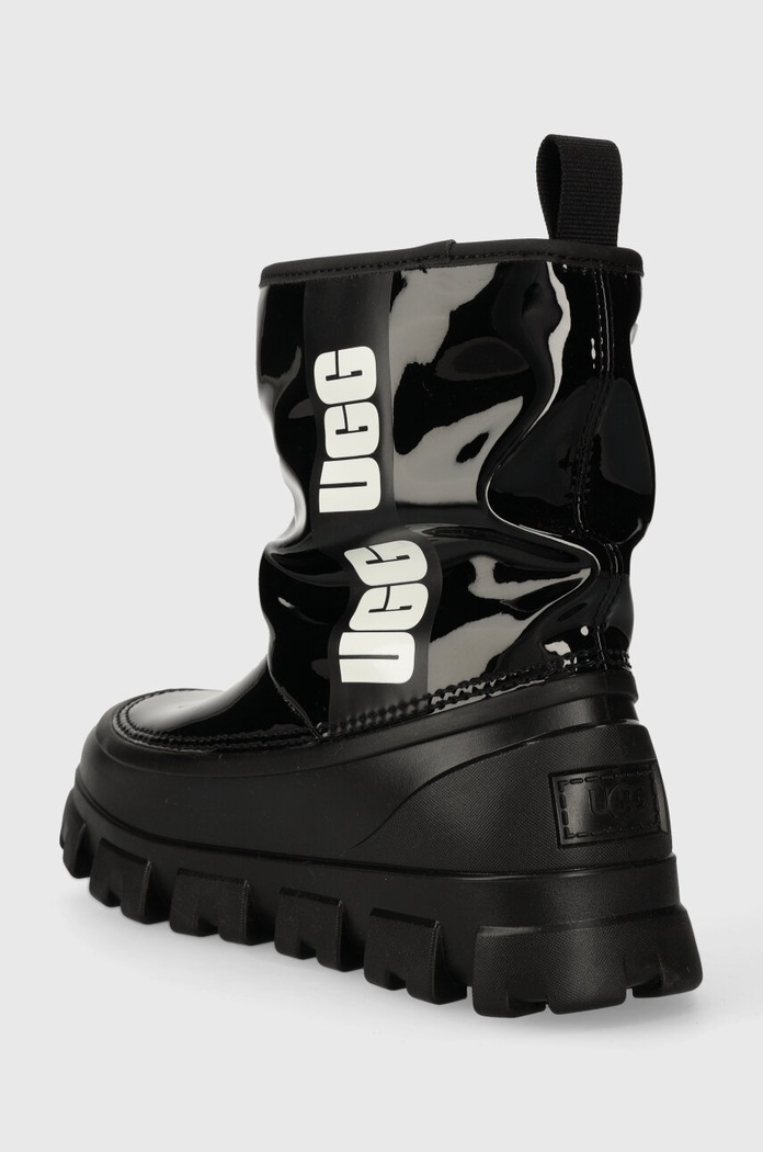 Cipők UGG hócsizma Classic Brellah Mini 1144059.BLK fekete