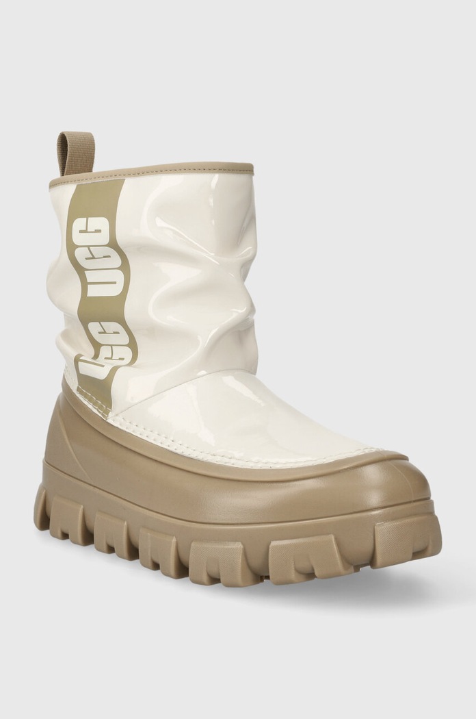 UGG śniegowce Classic Brellah Mini 1144059.MSJS beżowy AW23