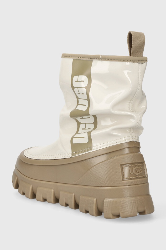 Obuwie UGG śniegowce Classic Brellah Mini 1144059.MSJS beżowy