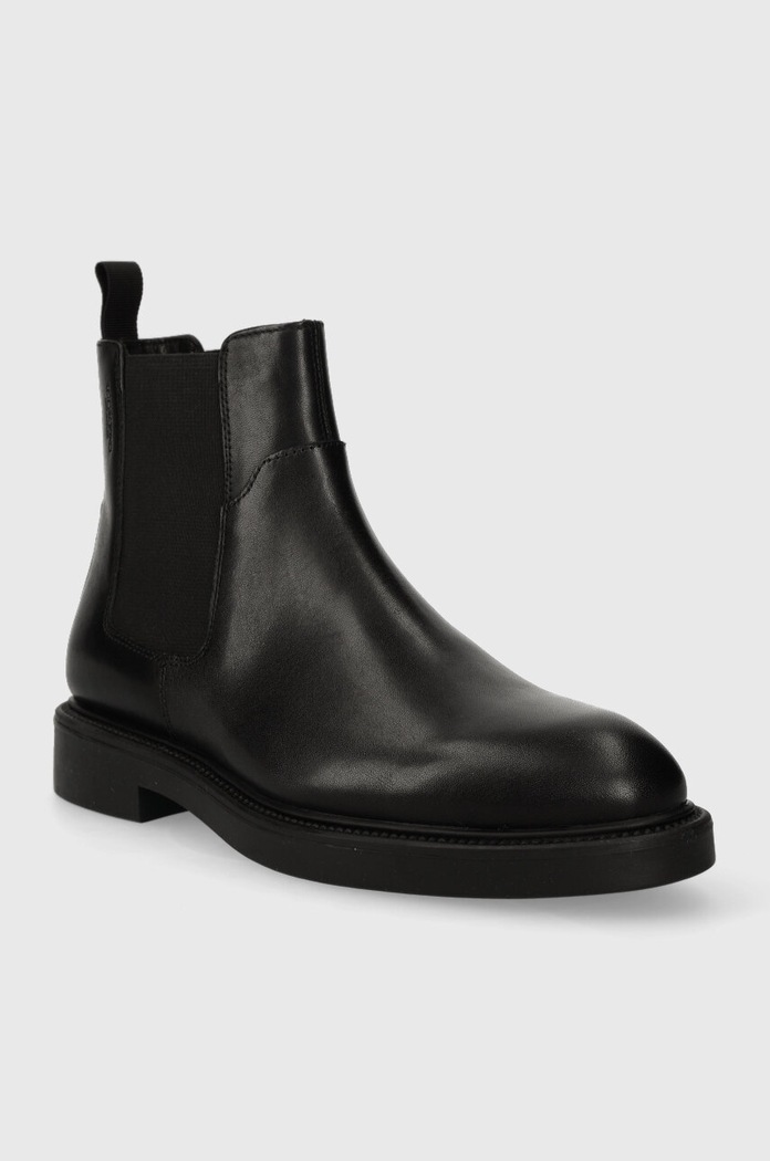 Kožené kotníkové boty Vagabond Shoemakers ALEX W 5648.101.20 černá AW23