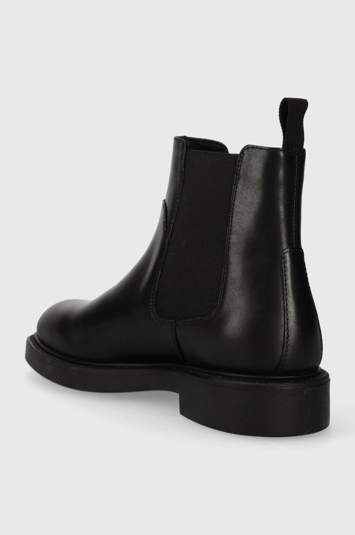 Boty Kožené kotníkové boty Vagabond Shoemakers ALEX W 5648.101.20 černá