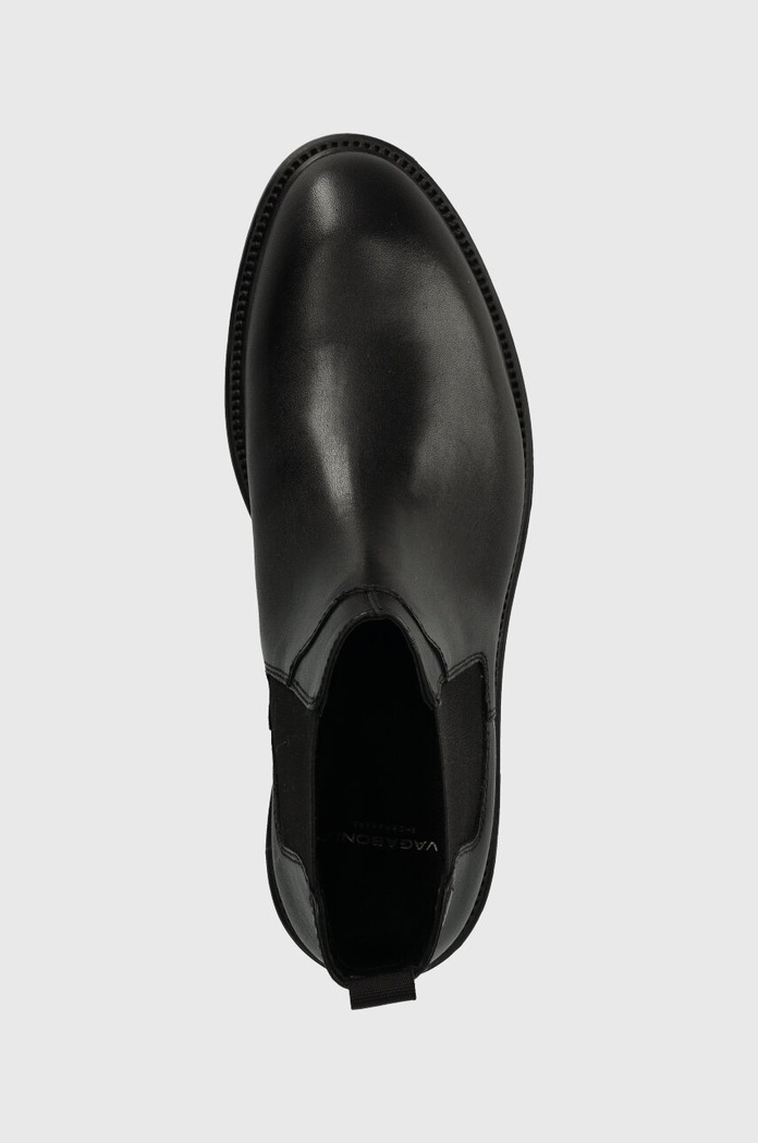 Kožené kotníkové boty Vagabond Shoemakers ALEX W černá 5648.101.20