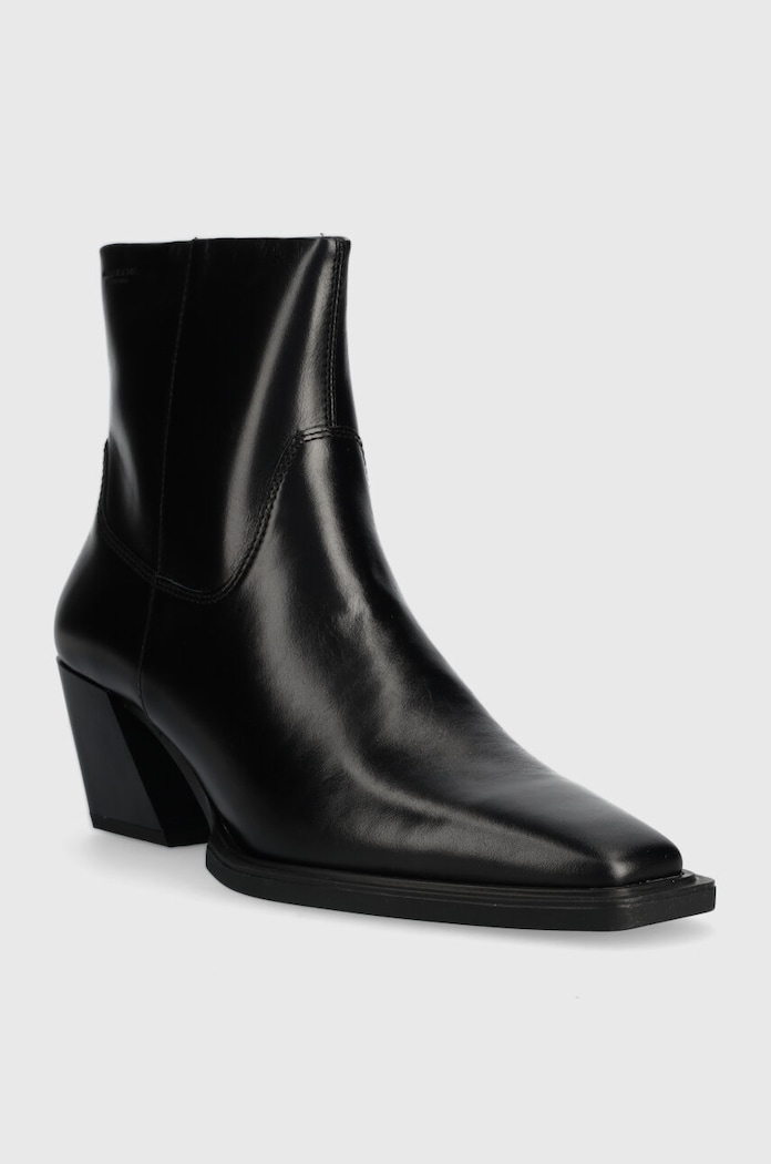 Kožené kotníkové boty Vagabond Shoemakers ALINA 5621.001.20 černá AW23