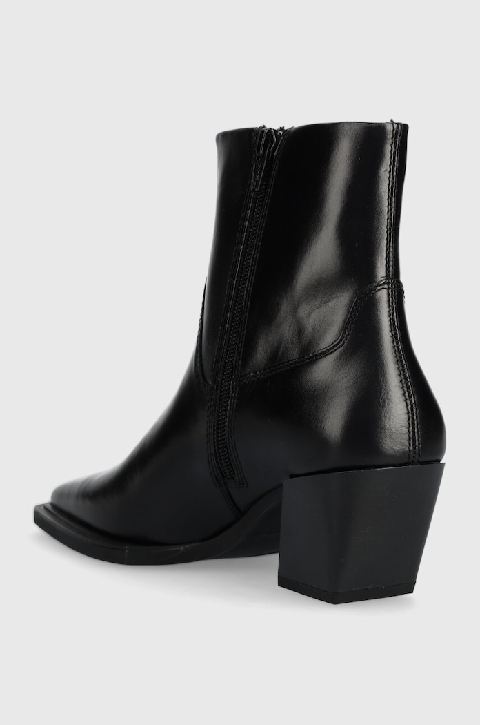 Boty Kožené kotníkové boty Vagabond Shoemakers ALINA 5621.001.20 černá