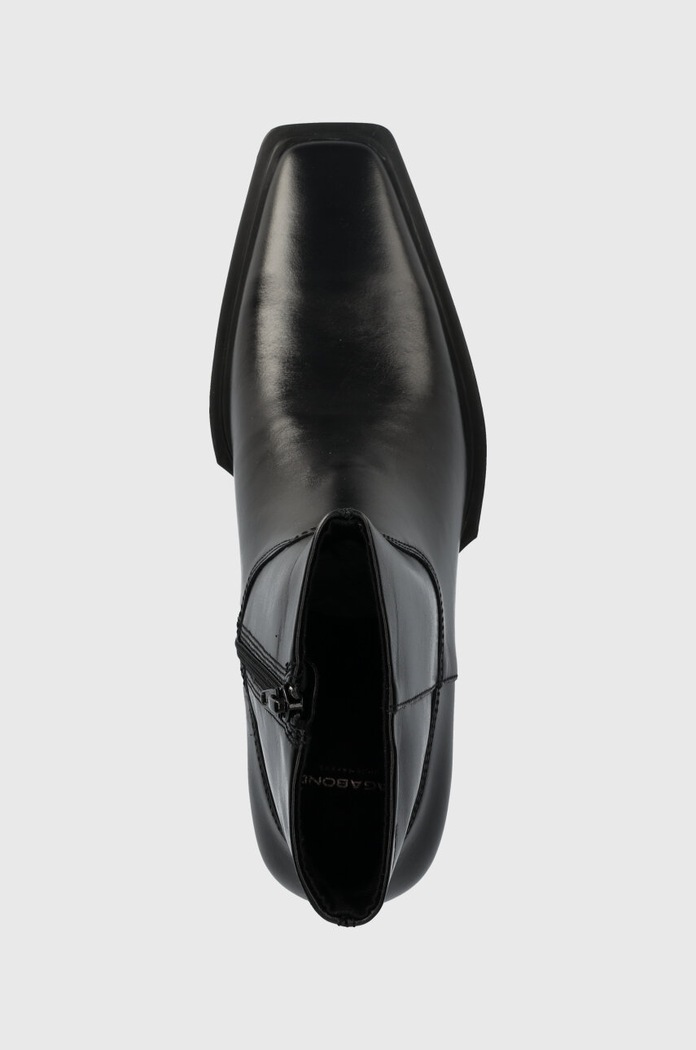 Kožené kotníkové boty Vagabond Shoemakers ALINA černá 5621.001.20