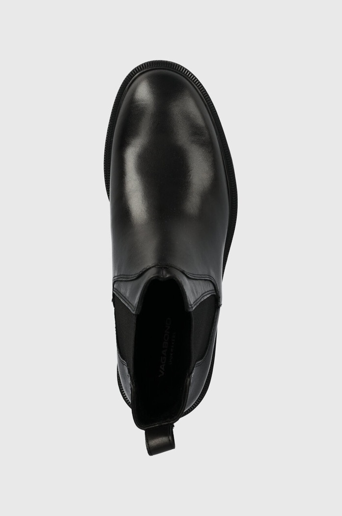 Kožené topánky chelsea Vagabond Shoemakers AMINA čierna 5603.001.20